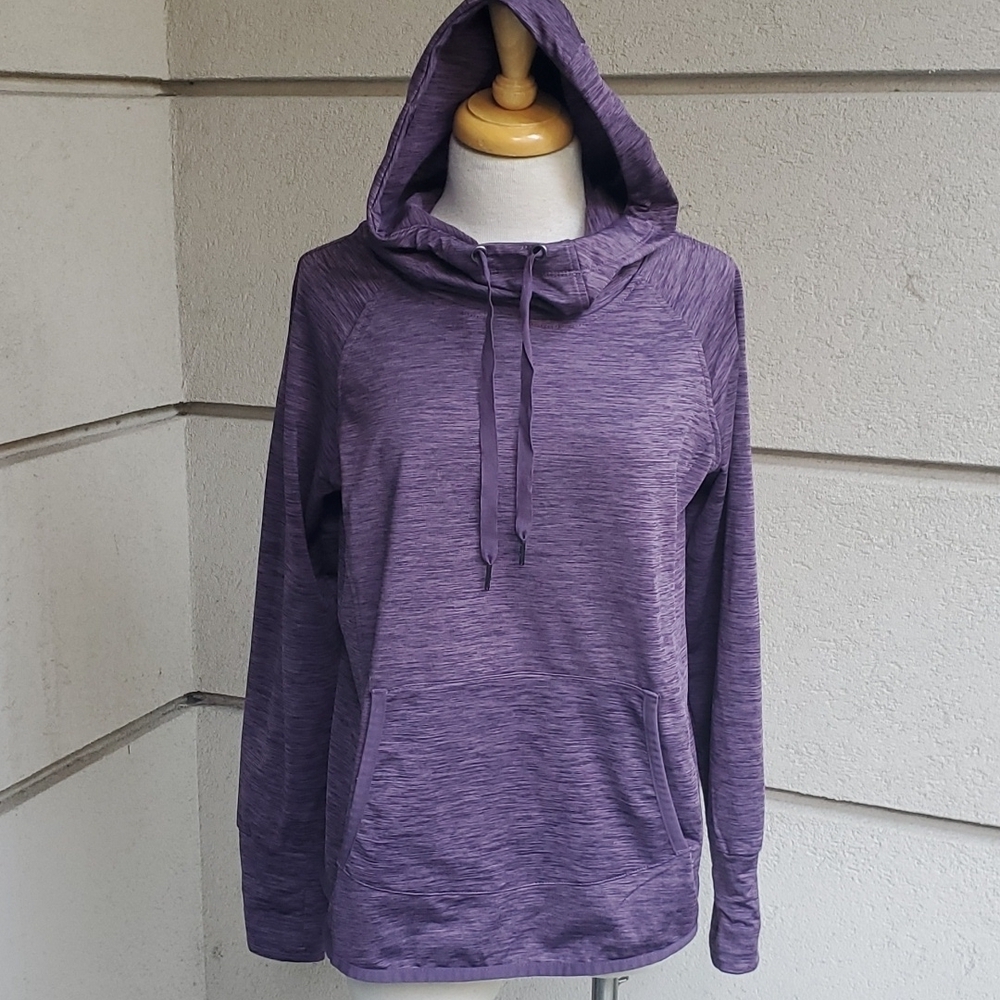 90°BY REFLEX- ATHLETIC LONG SLEEVE HOODIE